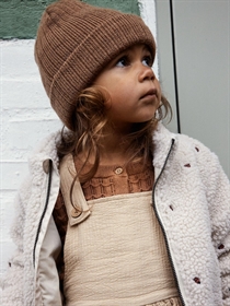 LIL ATELIER Mariehøne Teddy Jakke Nalo Fog